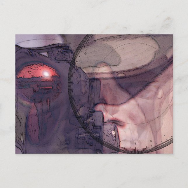 Cartão Postal Atirador (Frente)