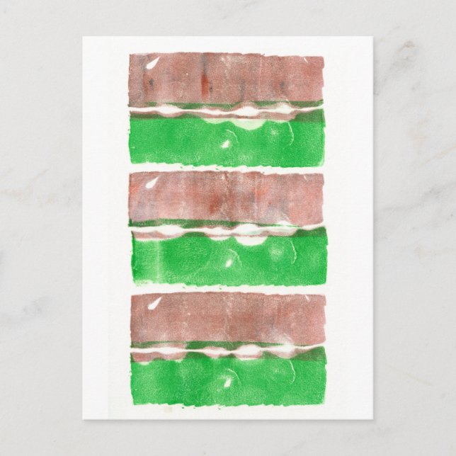 Cartão Postal Atirando Estrela no Céu da Noite (Frente)