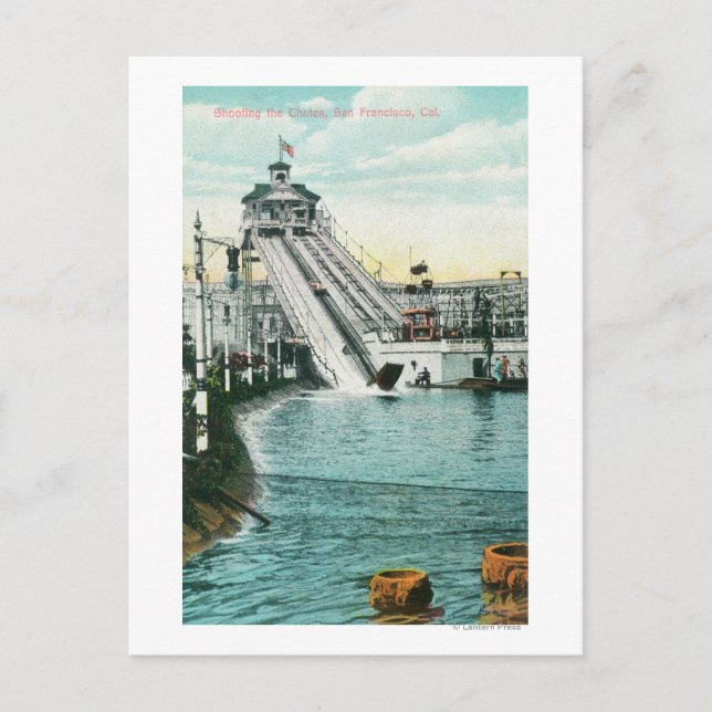 Cartão Postal Atirando nas Chutes (Frente)