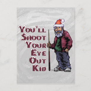 Cartão Postal Atire No Olho