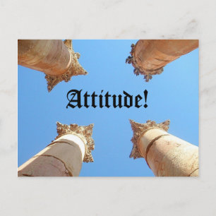 Cartão Postal Atitude, Atitude!