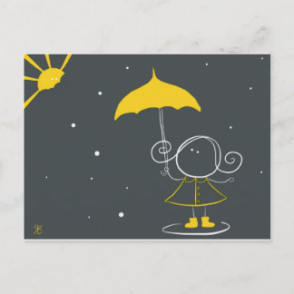 Cartão Postal Atitude certa