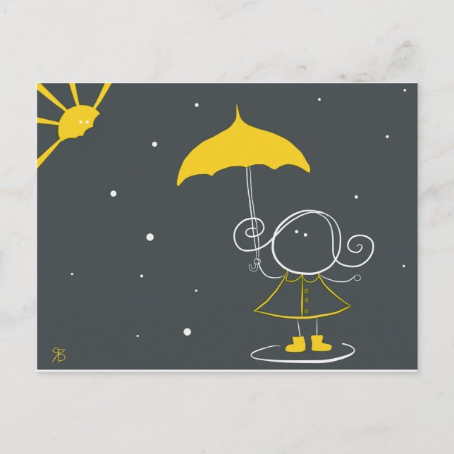 Cartão Postal Atitude certa (Frente)