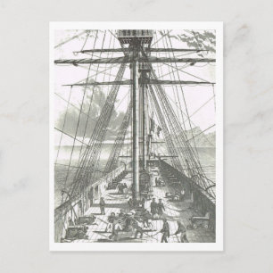Cartão Postal Atividade no Andar 1800