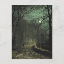 Cartão postal Atkinson Grimshaw Yorkshire CC0622