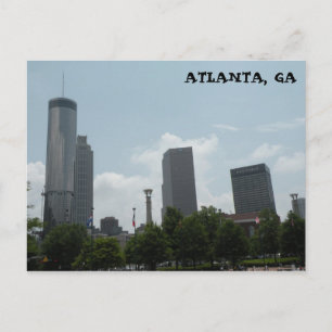 Cartão Postal Atlanta, Cartão-postal GA