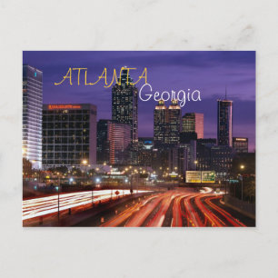 Cartão Postal Atlanta, Cartão-postal Georgia
