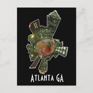 CARTÃO POSTAL ATLANTA GA