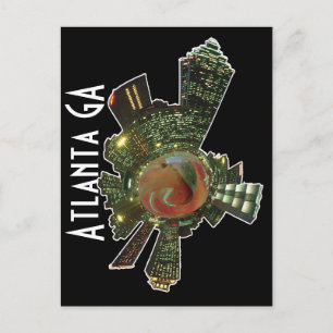 CARTÃO POSTAL ATLANTA GA