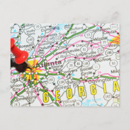Cartão Postal Atlanta, Geórgia