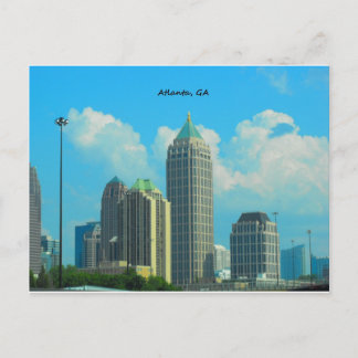 Cartão Postal Atlanta Georgia