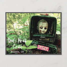 Cartão Postal Atlanta Georgia Cartão-Postal EUA GA