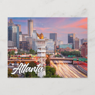 Cartão Postal Atlanta, Geórgia, Estados Unidos