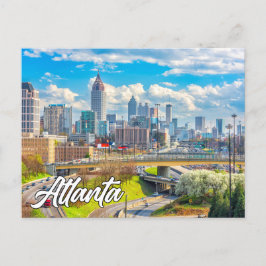 Cartão Postal Atlanta, Geórgia, Estados Unidos