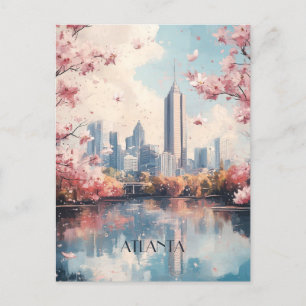 Cartão Postal Atlanta Georgia Viagem