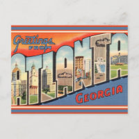 Atlanta Greetings Antiga
