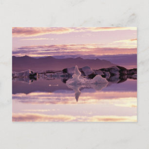 Cartão Postal Atlântico Norte, Islândia, Breioamerkurjokull