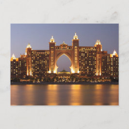 Cartão Postal Atlantis, o dubai da palma
