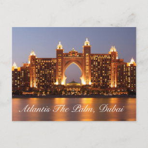 Cartão Postal Atlantis The Palm, Dubai