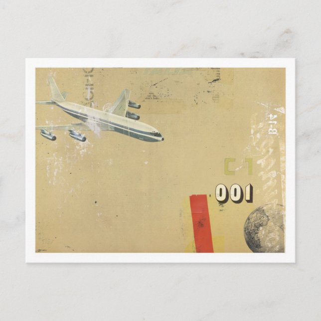 Cartão Postal Atlas (Frente)