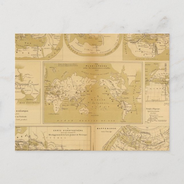 Cartão Postal Atlas (Frente)