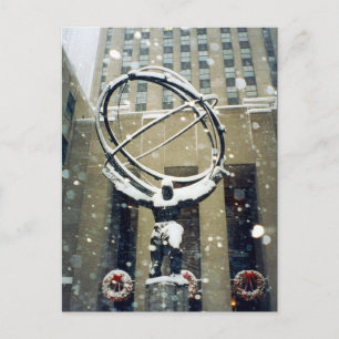 Cartão Postal atlas de neve