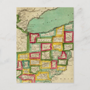 Cartão Postal Atlas de Ohio
