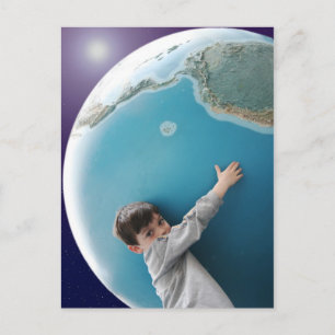 Cartão Postal Atlas, é hora do seu banho