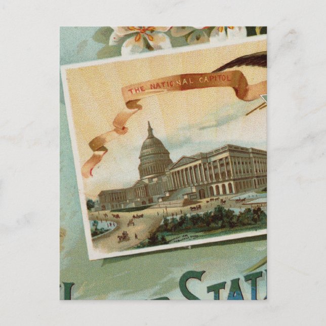 Cartão Postal Atlas ilustrado de arfivelas (Frente)
