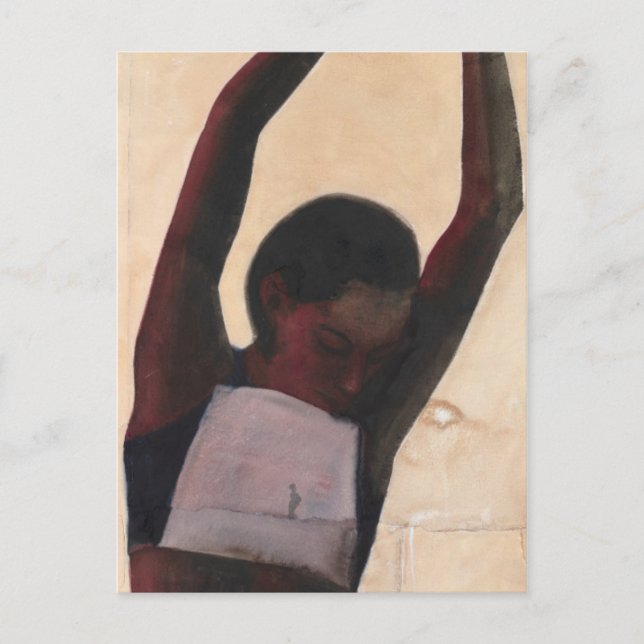 Cartão Postal Atleta (Frente)