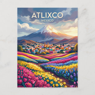 Cartão Postal Atlixco México