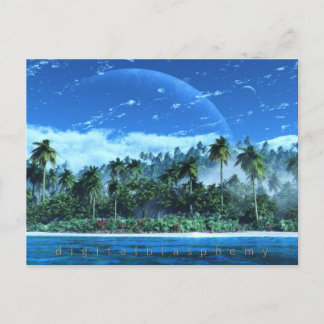 Cartão Postal Atoll