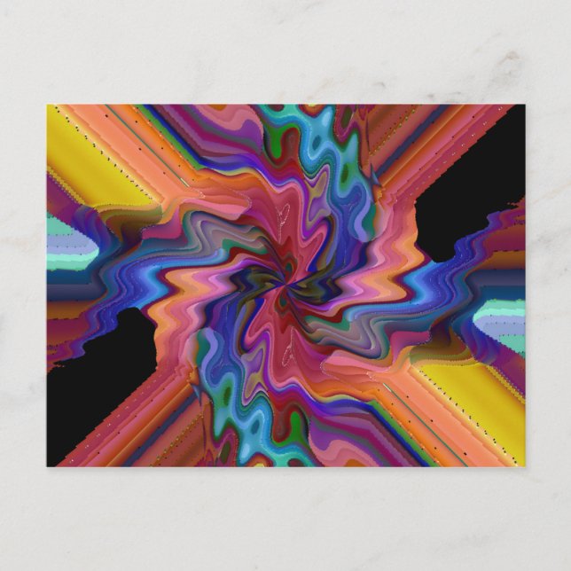 Cartão Postal Atom Smashing (Frente)