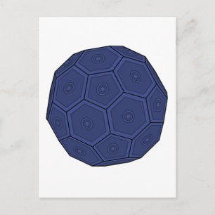Cartão Postal AtomBall1