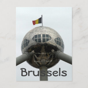Cartão Postal Atomium