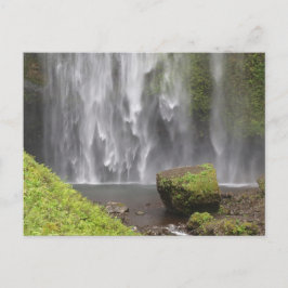 Cartão Postal Atordoante Waterfall do Oregon
