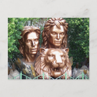 Cartão Postal Atrações da Las Vegas Strip