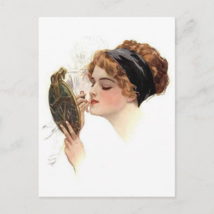 Cartão Postal Atrás das Cenas