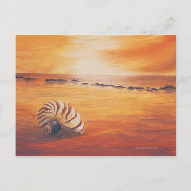 Cartão Postal Atraso (Frente)