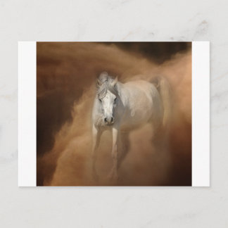 Cartão Postal Através da tempestade de poeira