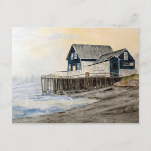 Cartão Postal Através do Cartão-Postal