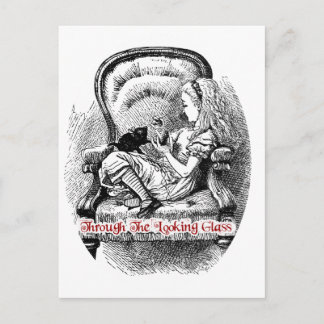 Cartão Postal Através Do Vidro De Olhar - Design Nº 2