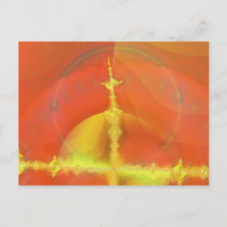 Cartão Postal Atravessado