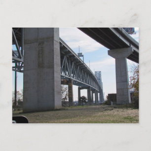 Cartão Postal Atravessando
