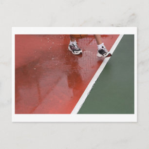 Cartão Postal atravessando a faixa