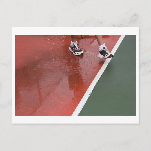 Cartão Postal atravessando a faixa (Frente)