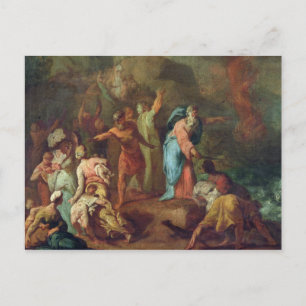 Cartão Postal Atravessando o Mar Vermelho