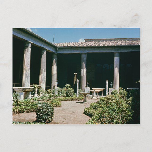 Cartão Postal Atrium, Casa do Vettii (Frente)