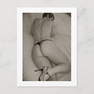 Cartão Postal Atriz feminina