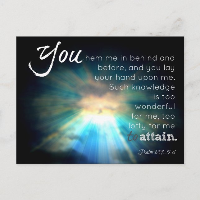 Cartão Postal Attain (Frente)